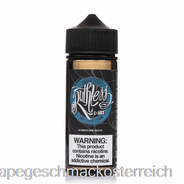 Energy Drink – Rücksichtsloser Dampf – 120 Ml, 0 Mg Vape-Geschmack